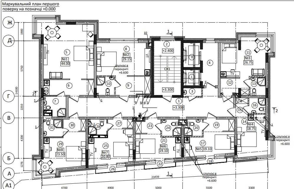 Коммерческая недвижимость по адресу ул. Бандеры Степана (площадь 1605 м²) - Atlanta.ua - фото 13