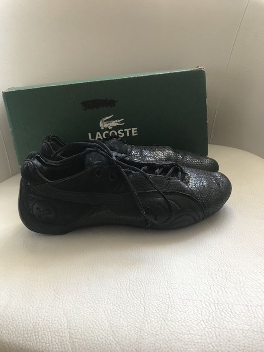 Adidasy damskie Lscoste ze skóry r. 37/24