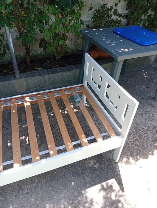 Cama de solteiro criança
