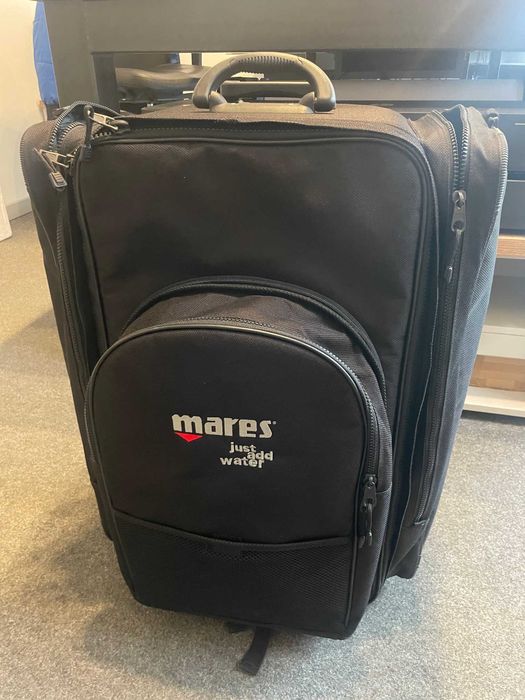 Torba podróżna na sprzęt nurkowy MAERS z plecakiem