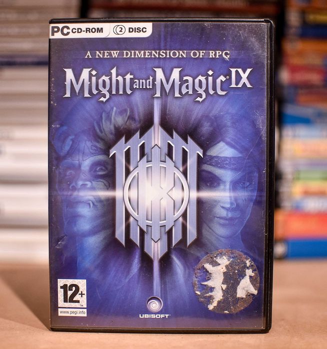 PC # Might and Magic IX