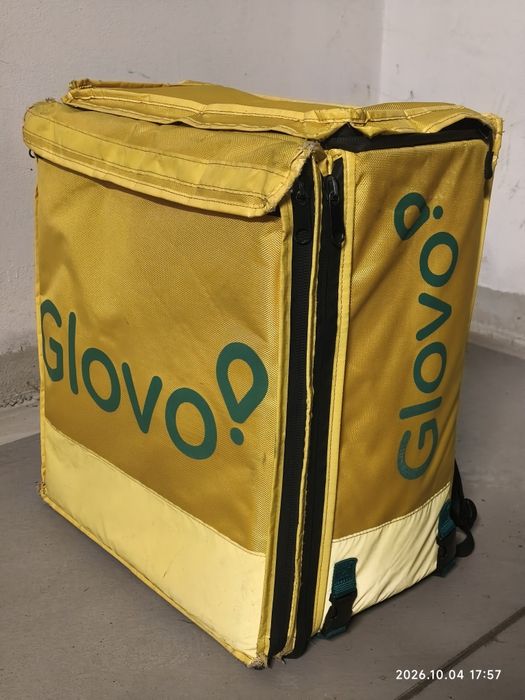 Torba termiczna Glovo Uber Pyszne  Kurjer