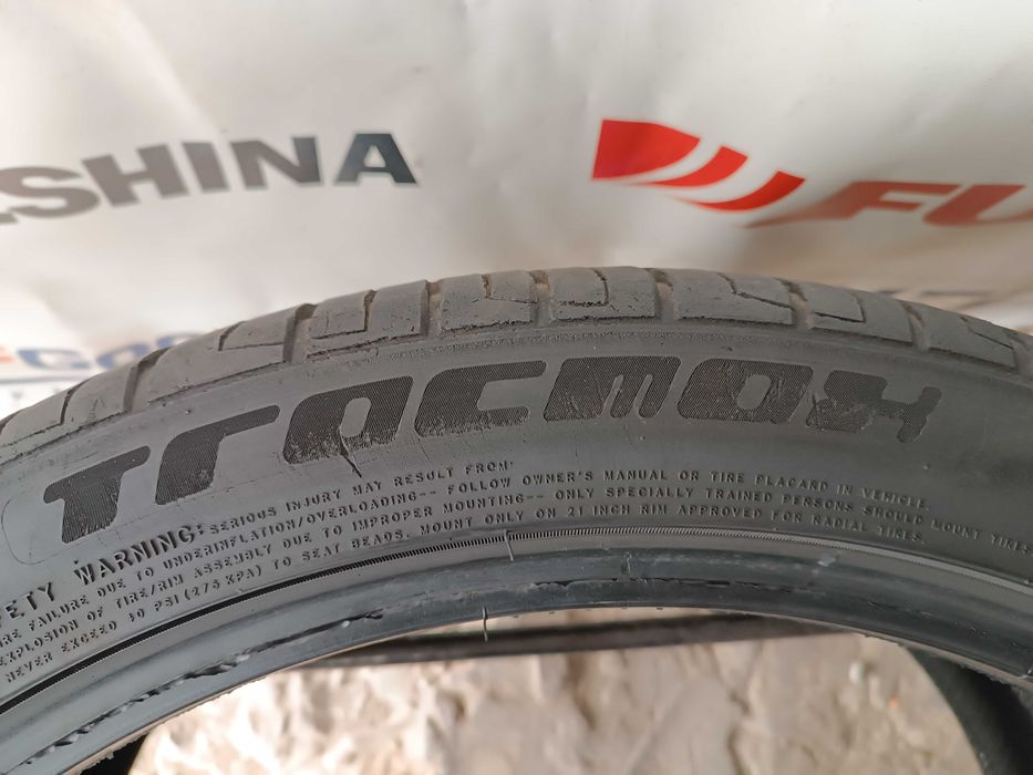 Літня шина 295/35 R21  Tracmax x-privilo rs01+
