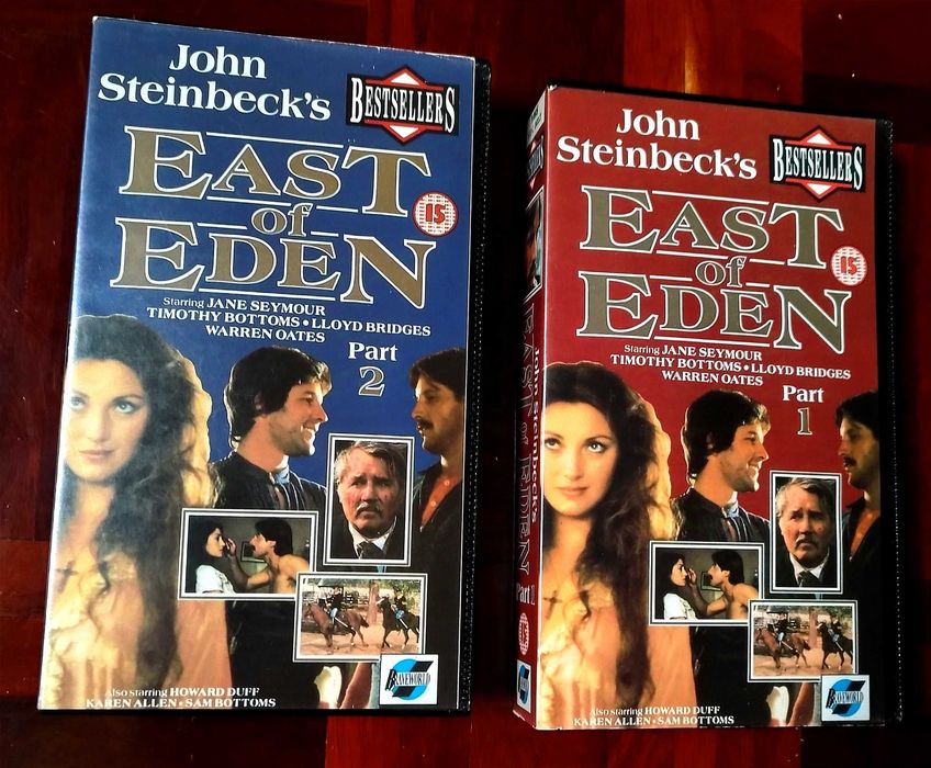 VHS: East of Eden (2 VHS)