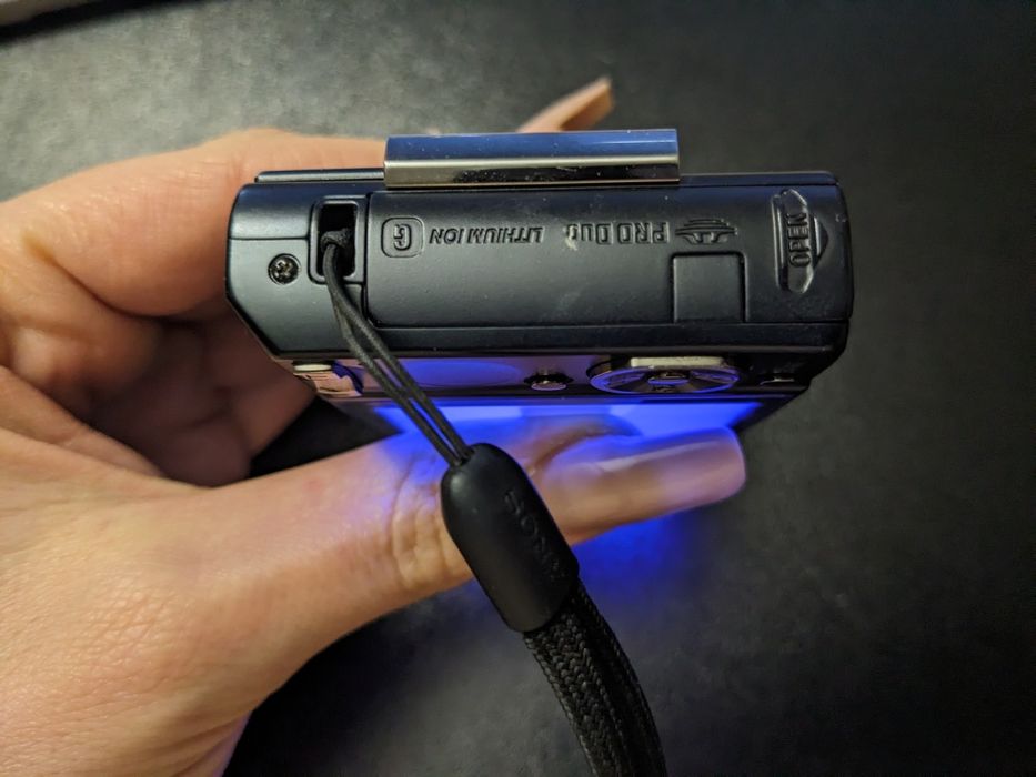 Фотоапарат, камера Sony Cyber-shot DSC-T100, camera, sony