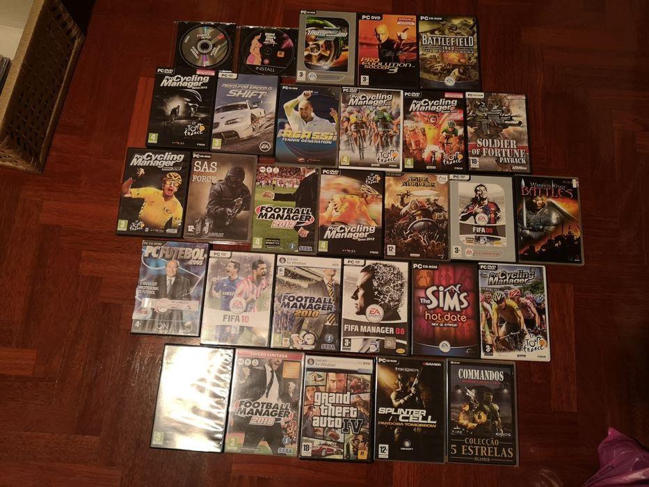 Jogos para PC - Originais (25 jogos)