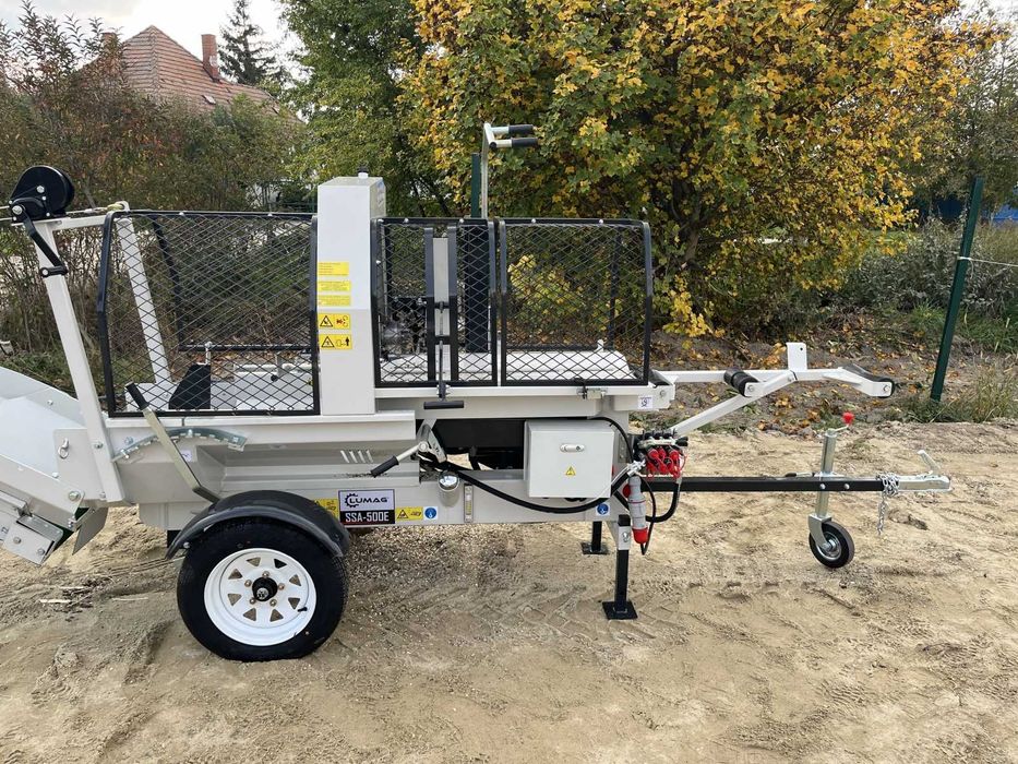 Машина для різання і розколювання дров Lumag SSA500E