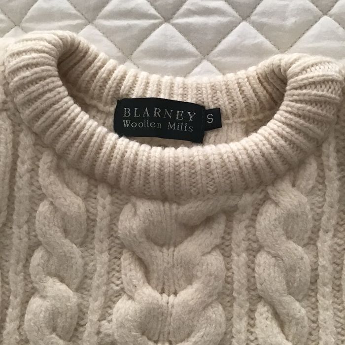Blarney Woollen Mills Camisola - tamanho S