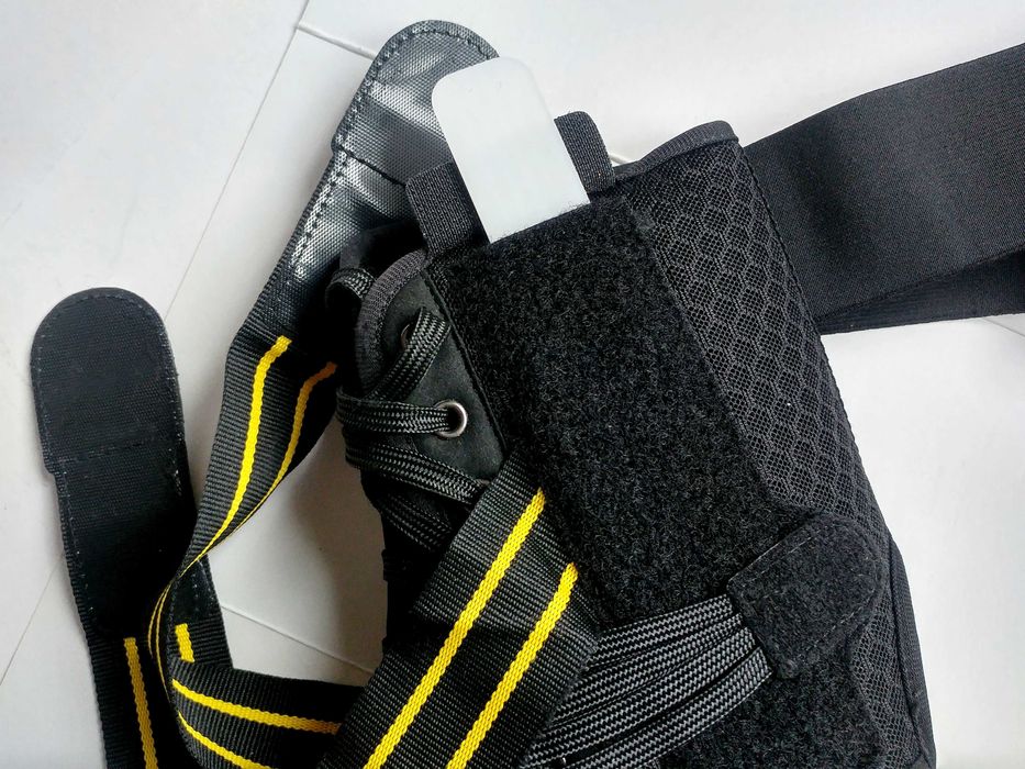 AGPTEK r. L orteza kostki stabilizator stawu skokowego