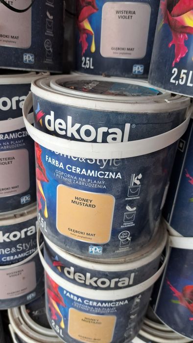 Decoral farba ceramiczna 2.5l