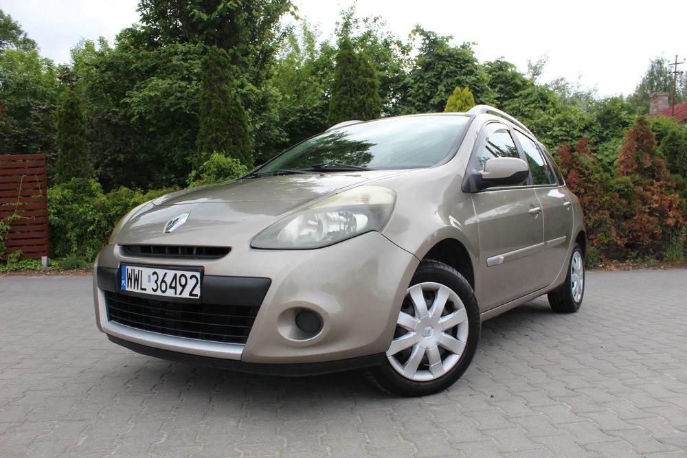 Renault Clio 1.2 Benzyna 100km, Klimatyzacja, Wspomaganie, Salon PL, RATY