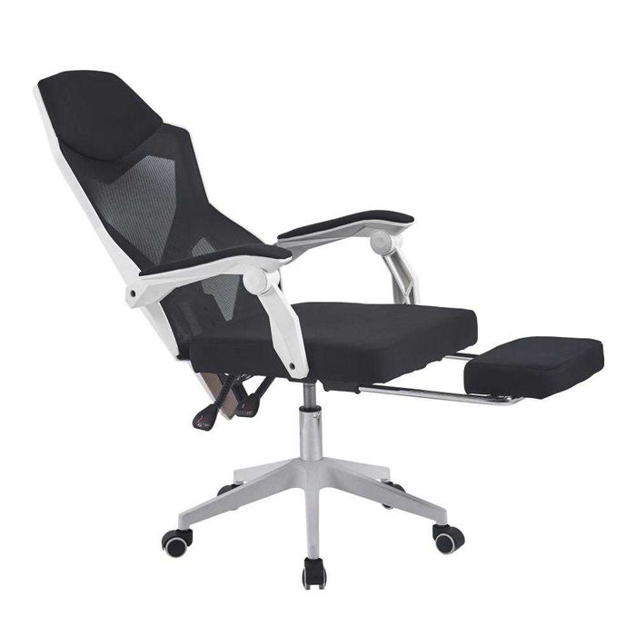 Крісло офісне комп'ютерне Ergo G20 кресло геймерское белое+черное