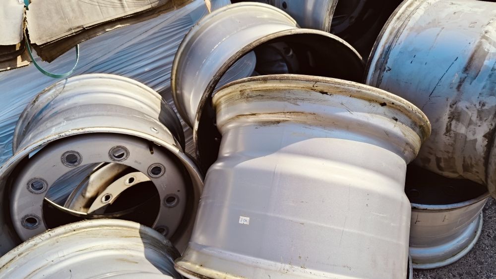 Felgi 14.00x19.5 standard MEGA ET120 naczepa demo oryginał niemieckie