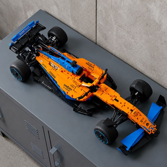 Конструктор Technic – F1 McLaren 2022 (42141) | 1432 деталі | сумісний з LEGO