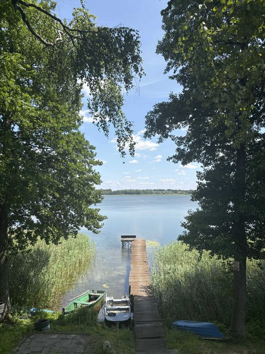 Domek nad jeziorem Silec