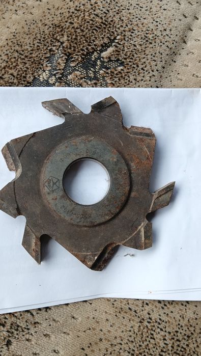 Фрези по дереву на фрезерний станок