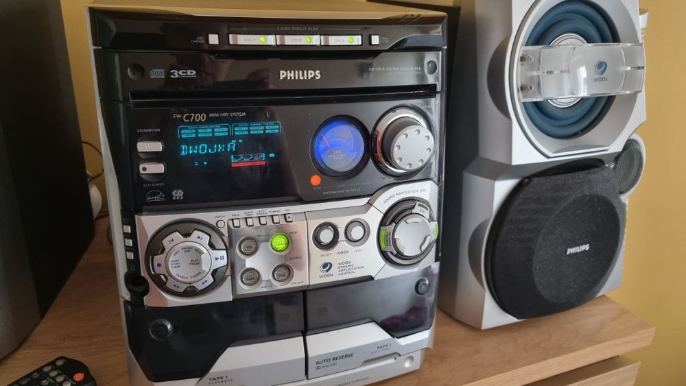 Wieża Hi-fi Philips FW-C700