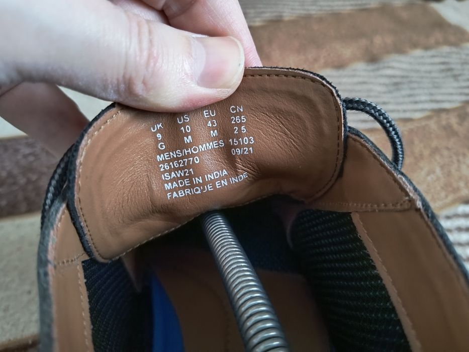 Черевики демисезон Clarks Fallhill Mid Grey