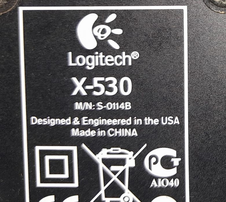 Logitech X-530 5.1 Subwoofer