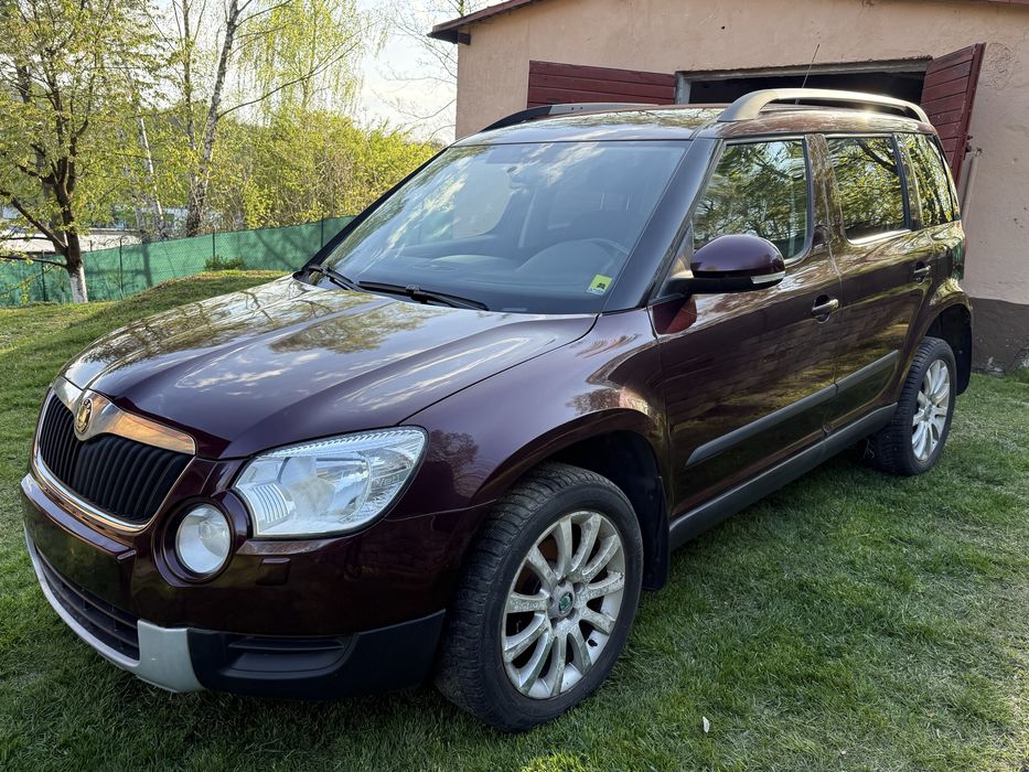Skoda Yeti 1 2012r 1.4 tsi, na części