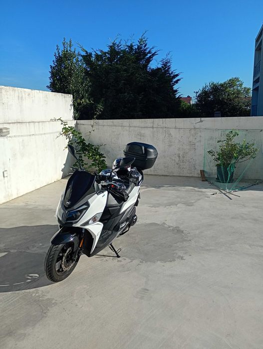 SCOOTER GETX garantia de fábrica
