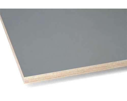 Фанера марки ФСФ (підвищена водостійкість) ламінована, кольорова