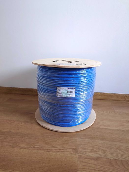 Kabel U/FTP Kat.6a, 4x2xAWG23/1, 500Mhz, LS0H, nieb., Dca