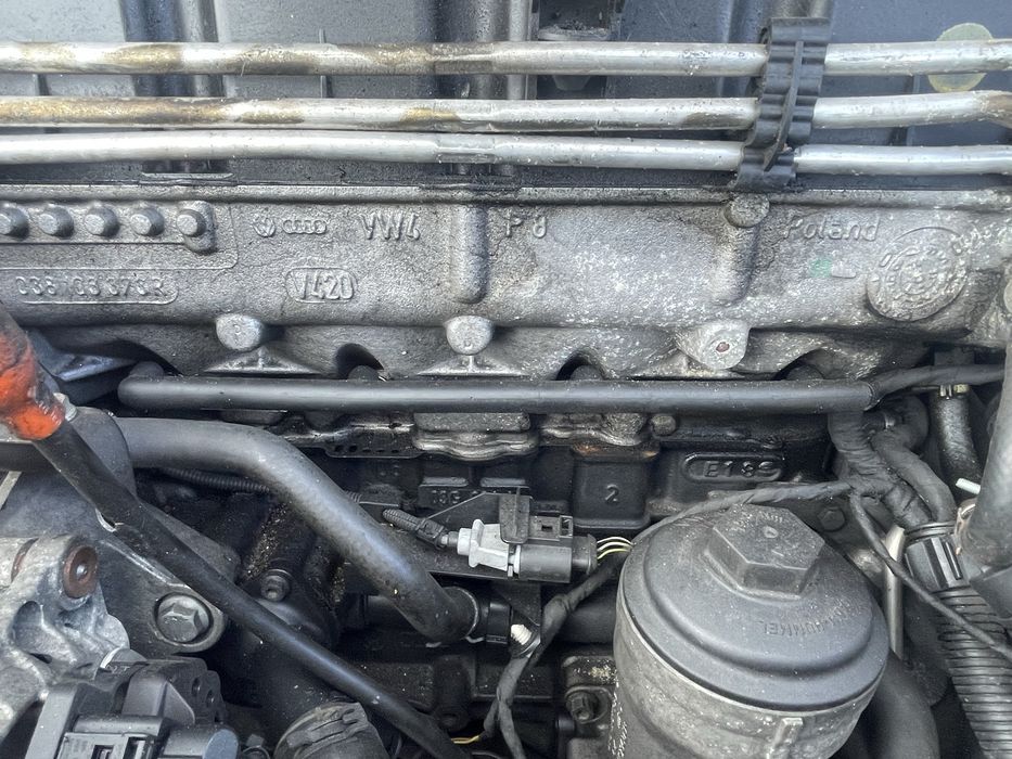 Silnik kompletny 2.0 tdi BMM BMP skoda vw audi gwarancja