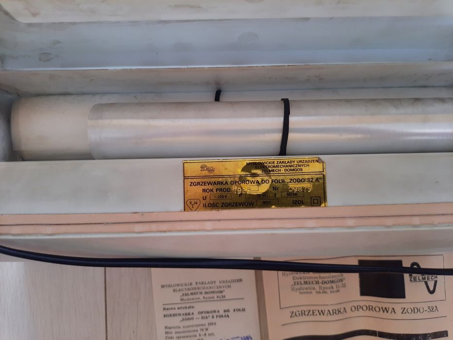Zgrzewarka do folii PRL  OKAZJA!!!