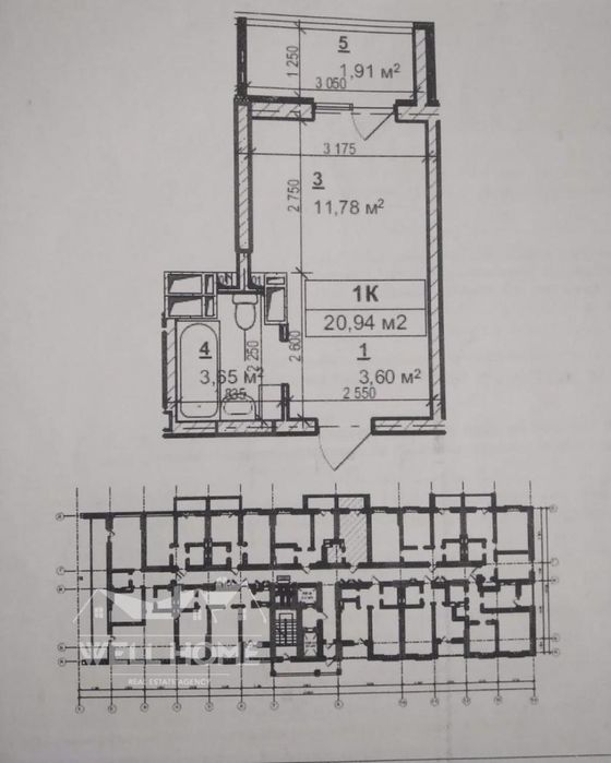 Продаж 1к квартири, вул. Набережна, 8Д ЖК Сіті Парк - Вишгород