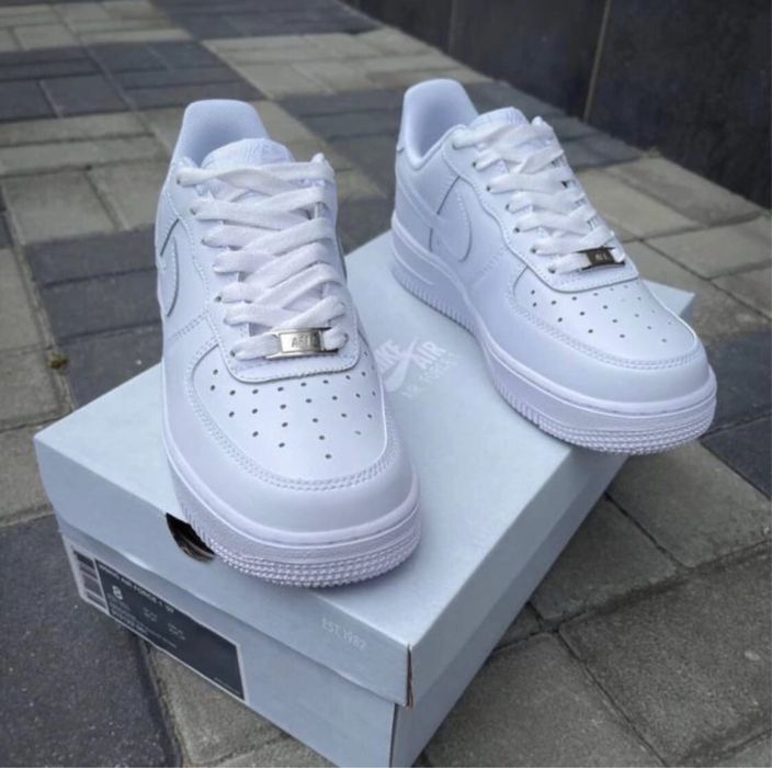 Оригинальные Nike Air Force 1 Low 07 white ORIGINAL 36-45