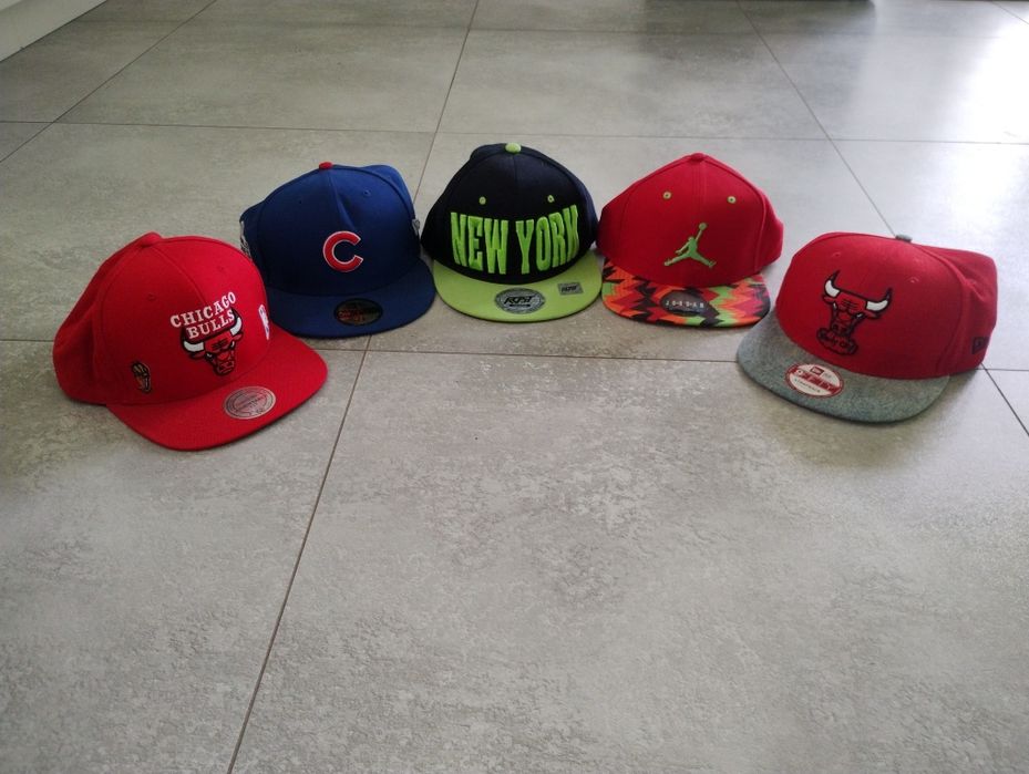 Czapki z USA new era