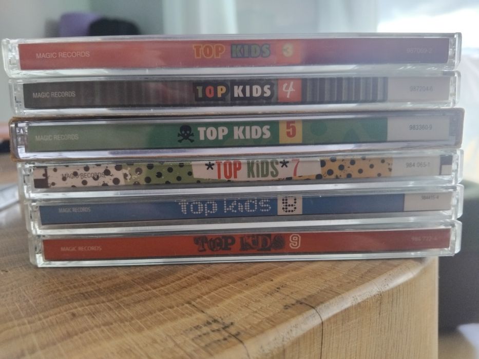 CD Top Kids 3, 4, 5, 7, 8, 9