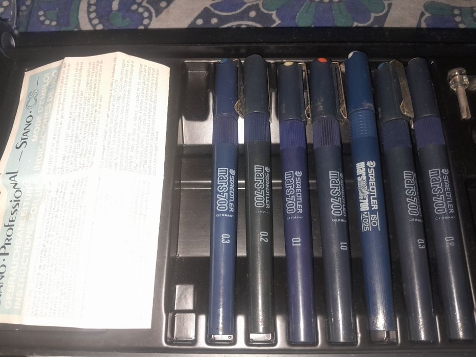 Vendo lote profissional da ROTRING  10€