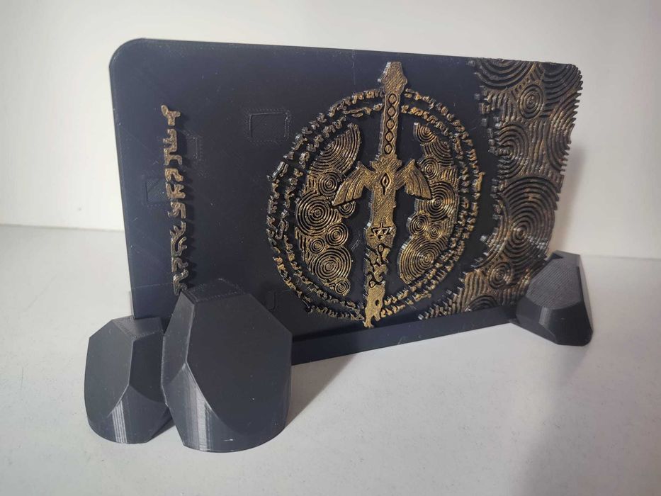 Stand p Docking de Nintendo Switch OLED (Zelda - Tears Of The Kingdom)