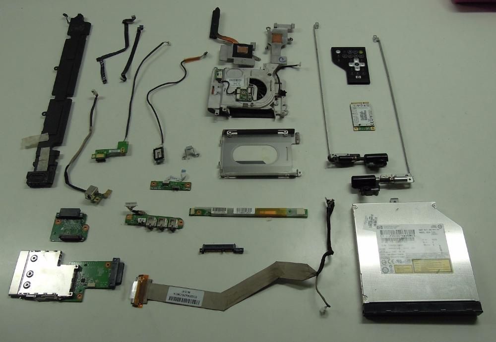 Tenho para venda vário material de portáteis HP
