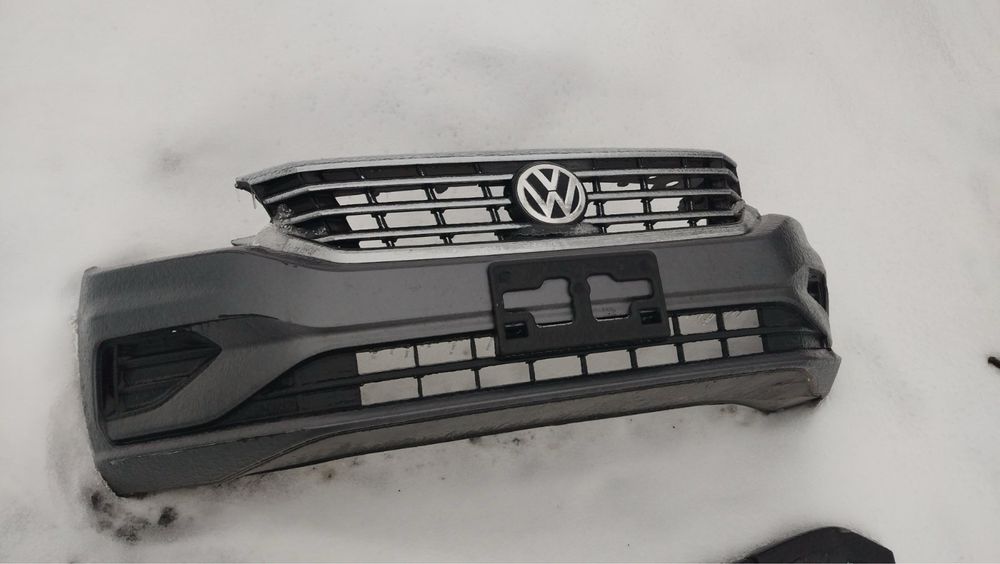 Передній задній Бампер Volkswagen Passat B9 USA  Пассат Б9