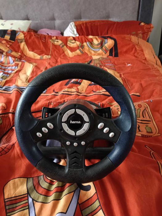 Ігровий руль Hama V18 Vibration