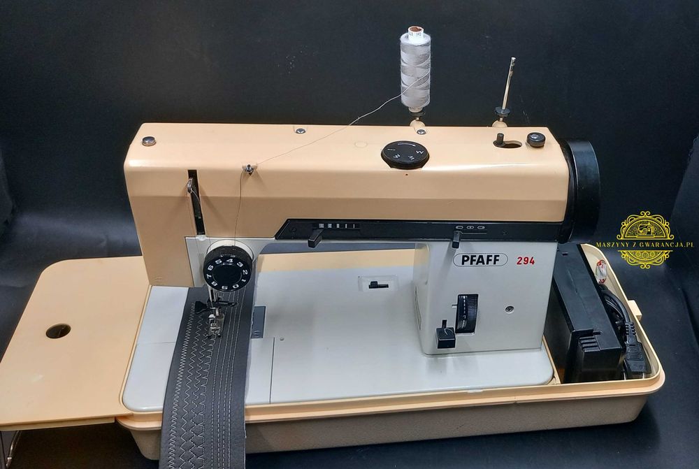Maszyna do szycia Pfaff  do jeansu, tapicerki bawełny Gwarancja 12 MSC