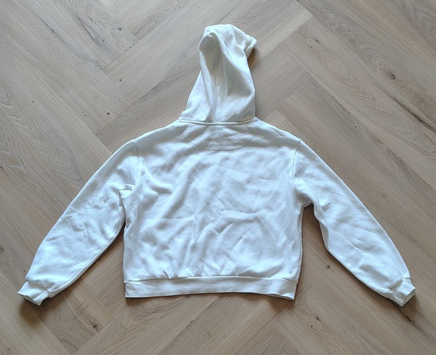 Bluza z kapturem dziewczęca biała Selena Gomez H&M 170