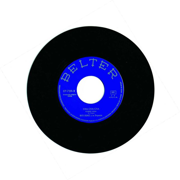 Digno Garcia Y Sus Carios ‎– La Venda - EP 45 RPM