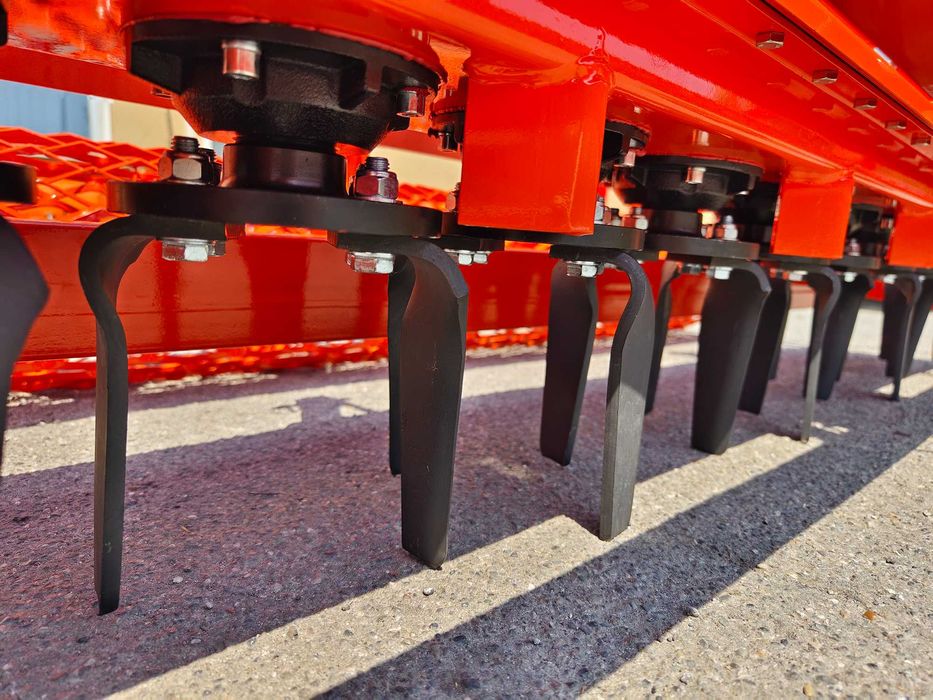 Grade Rotativa/Roto-fresa 2.06m-KR-210 - C/ Rolo rede - IVA INCLUIDO