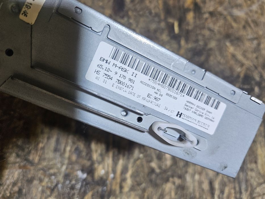 Radio system Bmw E87 E90 E81 E82 E88 E91 E92 E93 NAWIGACJI NAVI radia