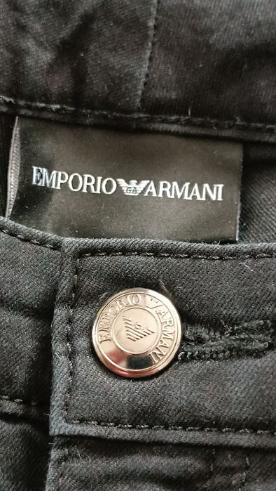 Spodnie damskie Emporio Armani roz M