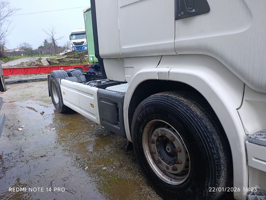 Scania r440 (avariada)