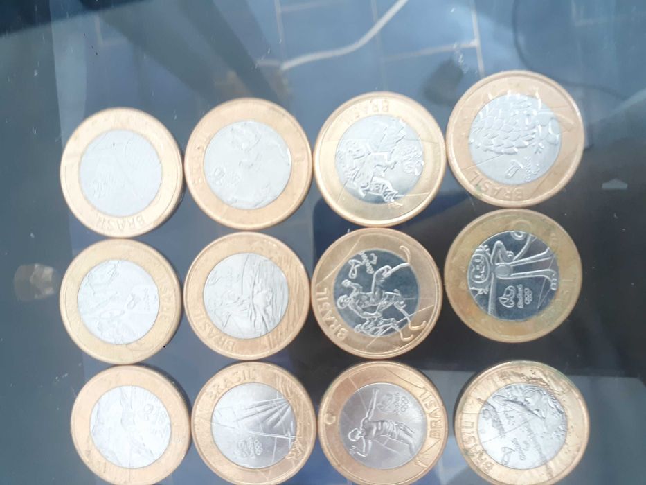 Moeda das Olimpíadas 1 Real