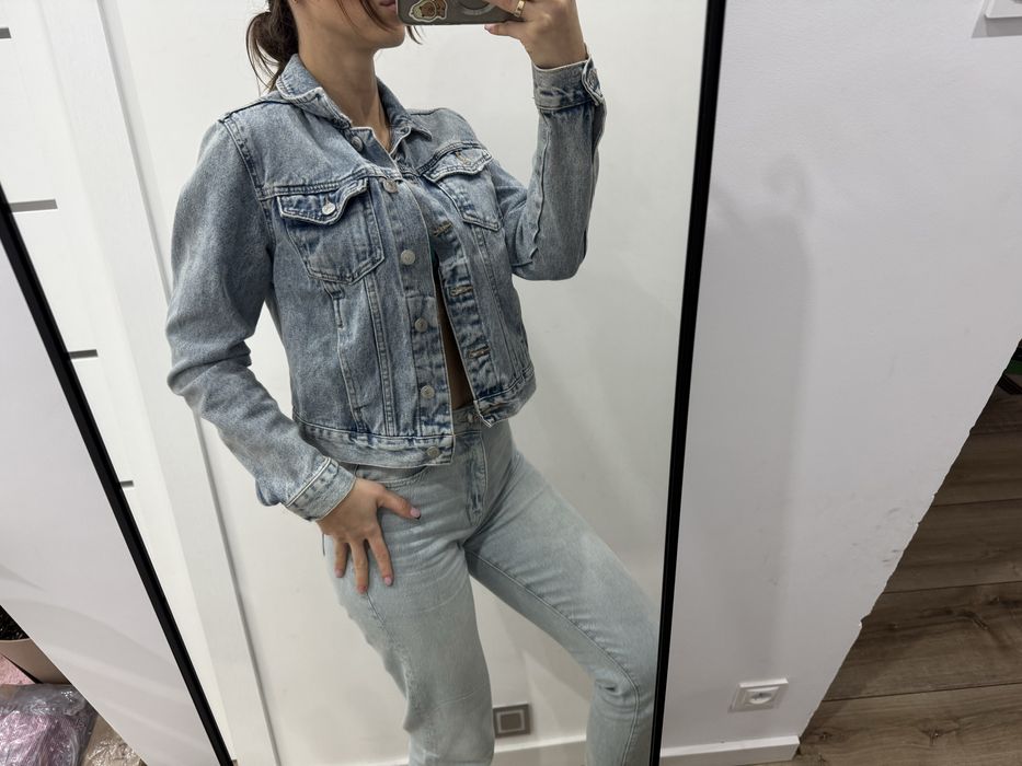 Kurtka jeansowa katana denim