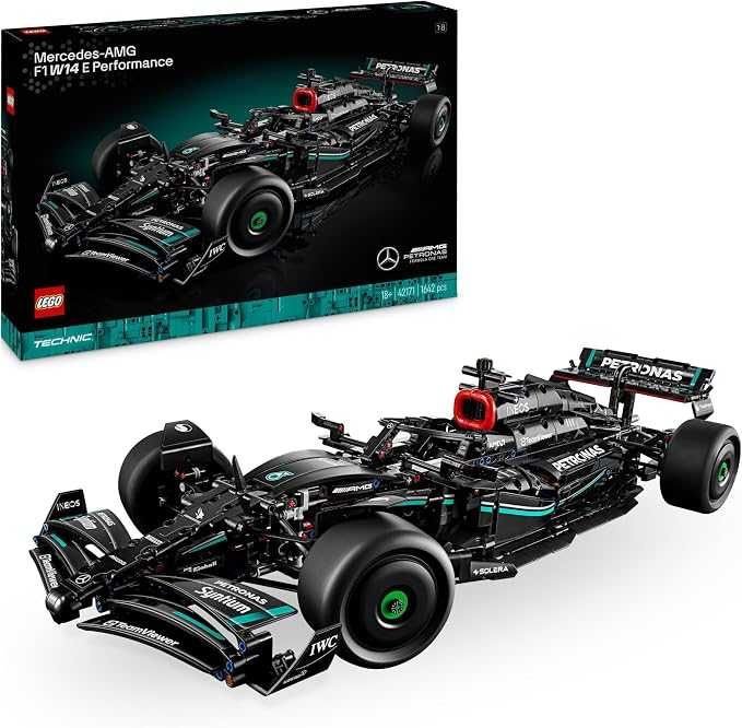 LEGO Technic Mercedes-AMG F1 W14 E Performance - Já Montado