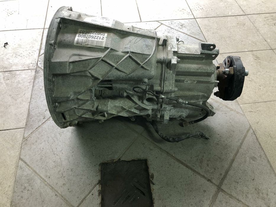 711.653 КПП Mercedes W204/W212 A2122607900