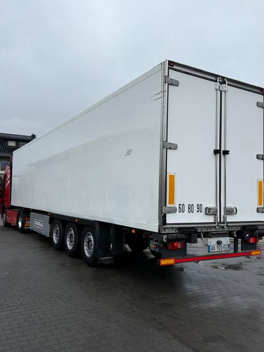 Lamberet YS-2P5  Chłodnia Lamberet sprowadzona z Francji